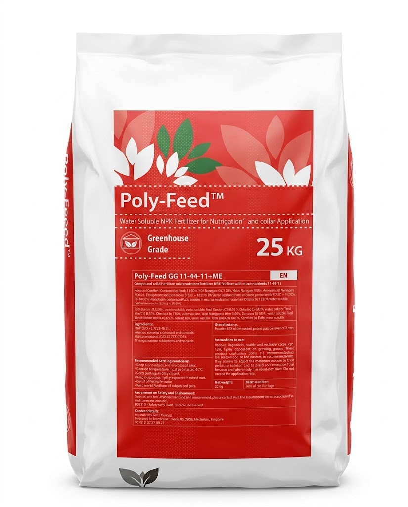 корнінь 1 Добриво Poly-Feed 11-44-11 (корінь) - Зображення 1