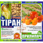 Гербіцид Тіран (тітус) + прлипач